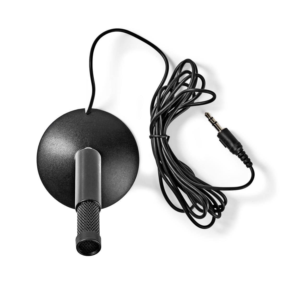 Nedis Microphone | Used for: Desktop / Notebook / Smartphone / Tablet | Wired | 1x 3.5 mm
