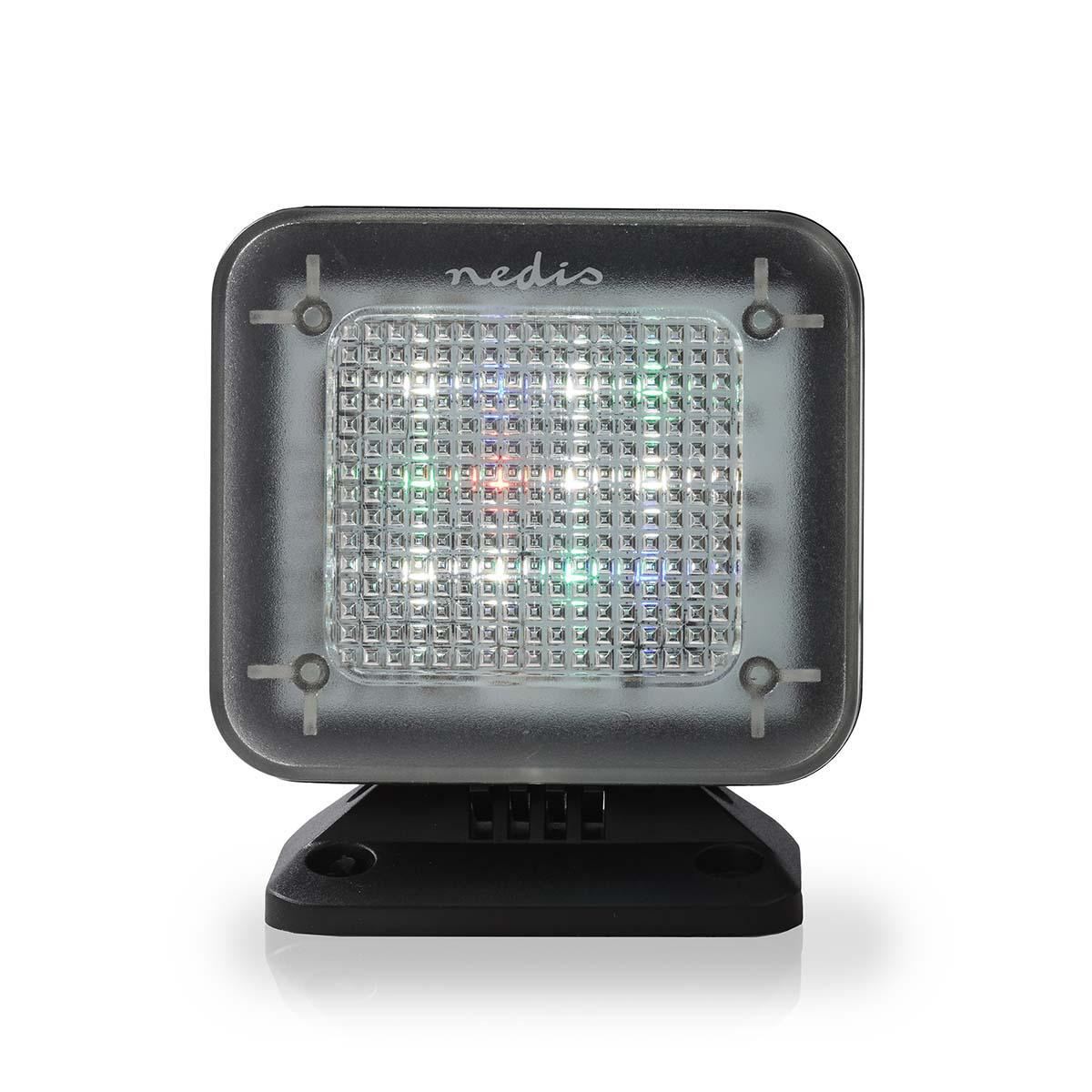 Nedis TV Simulator Home Security Light with Flashing LED - Deter Intru