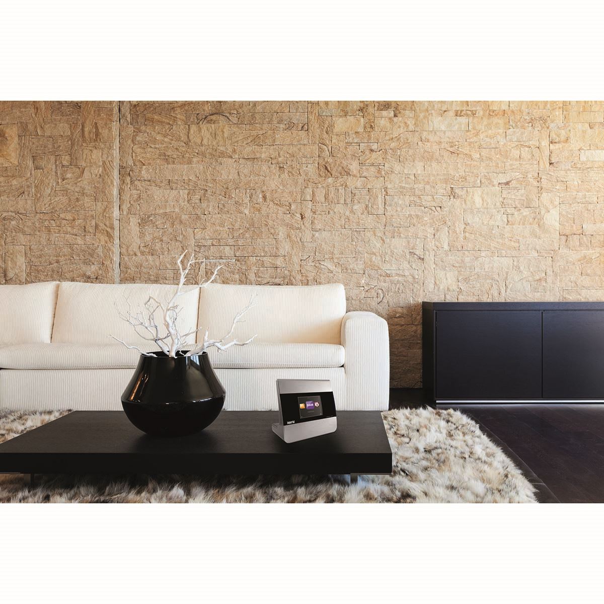 Imperial DABMAN i400 Compact Hybrid Radio DAB+ / FM / Internet / Bluetooth Silver