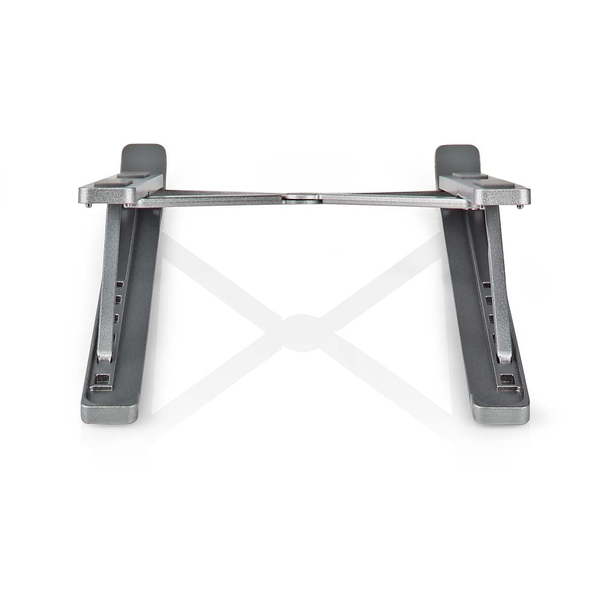 Nedis Notebook Stand | Number of angles: 6 | 17 " | Without Lighting | Foldable
