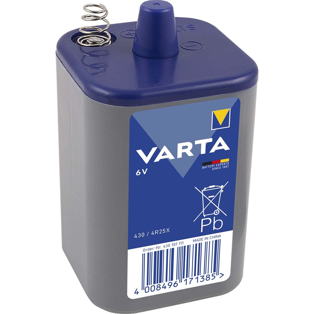 Varta Zinc-Chloride V430, 4R25X Block Battery 6 V 1-Pack