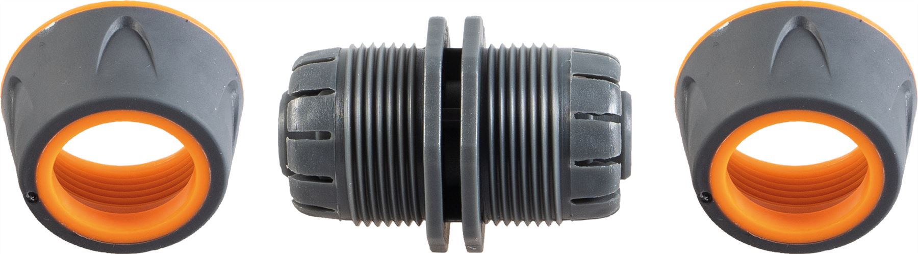 Garden Hose Pipe 1/2 Inch Joint Mender Connector Adapter