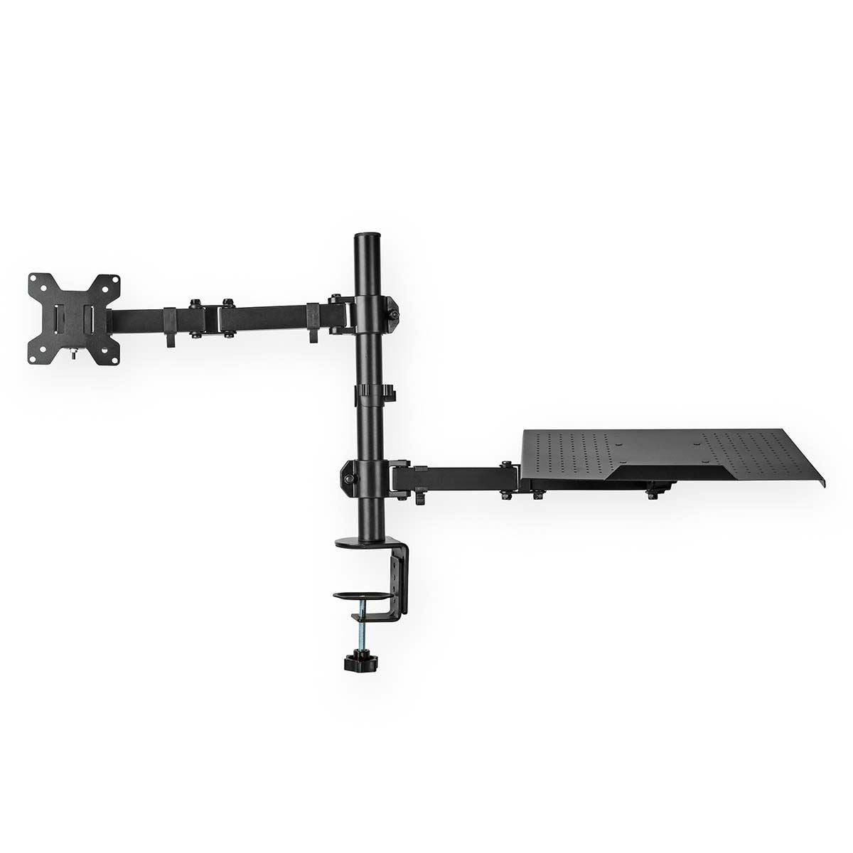 Nedis Desk Monitor Mount | Notebook | 1 Screen | 15 - 32 " | 75x75 / 100x100 | Interactive