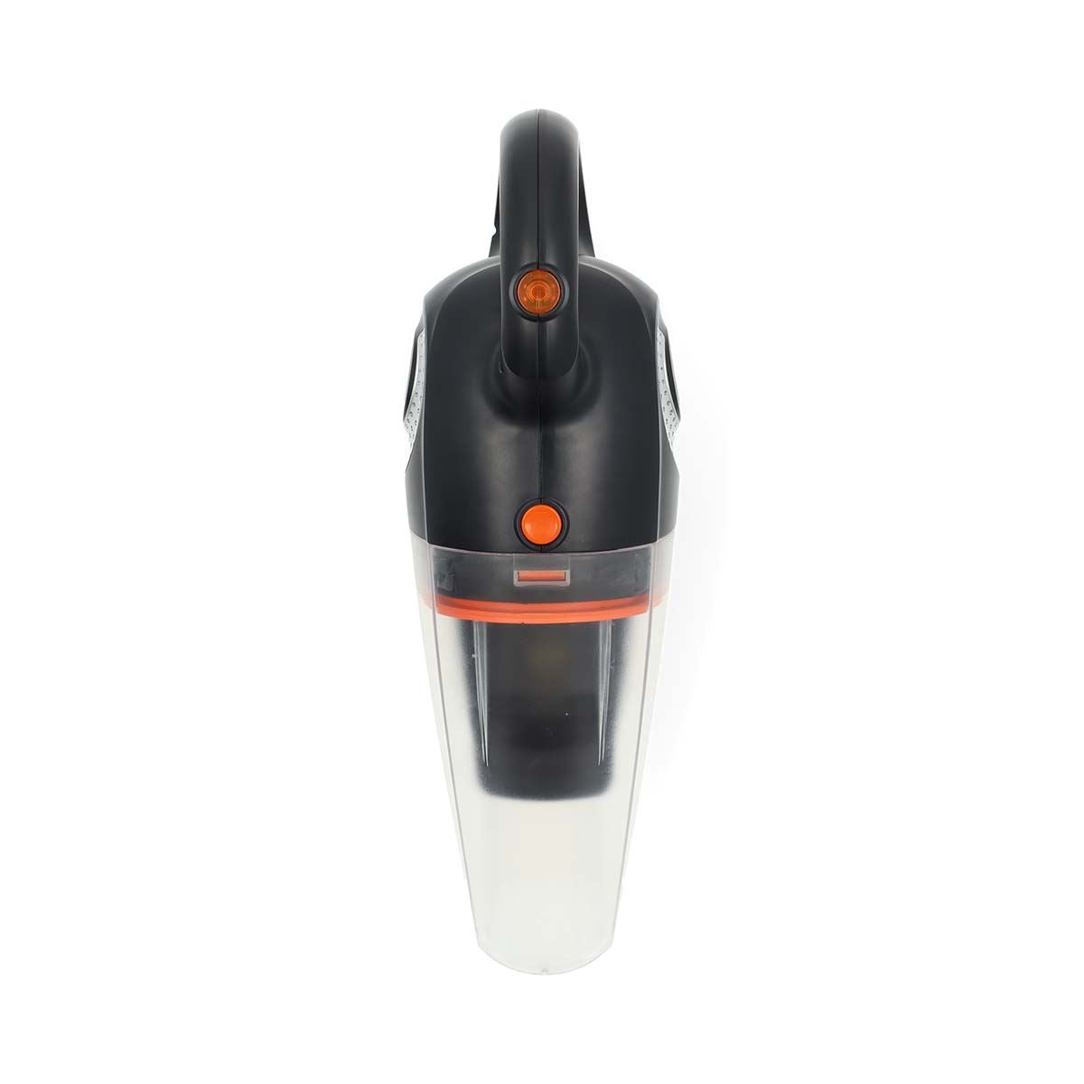 Nedis Handheld Vacuum Cleaner | 90 W | Rechargeable | Dry / Wet | Li-Ion | Black / Grey / Orange