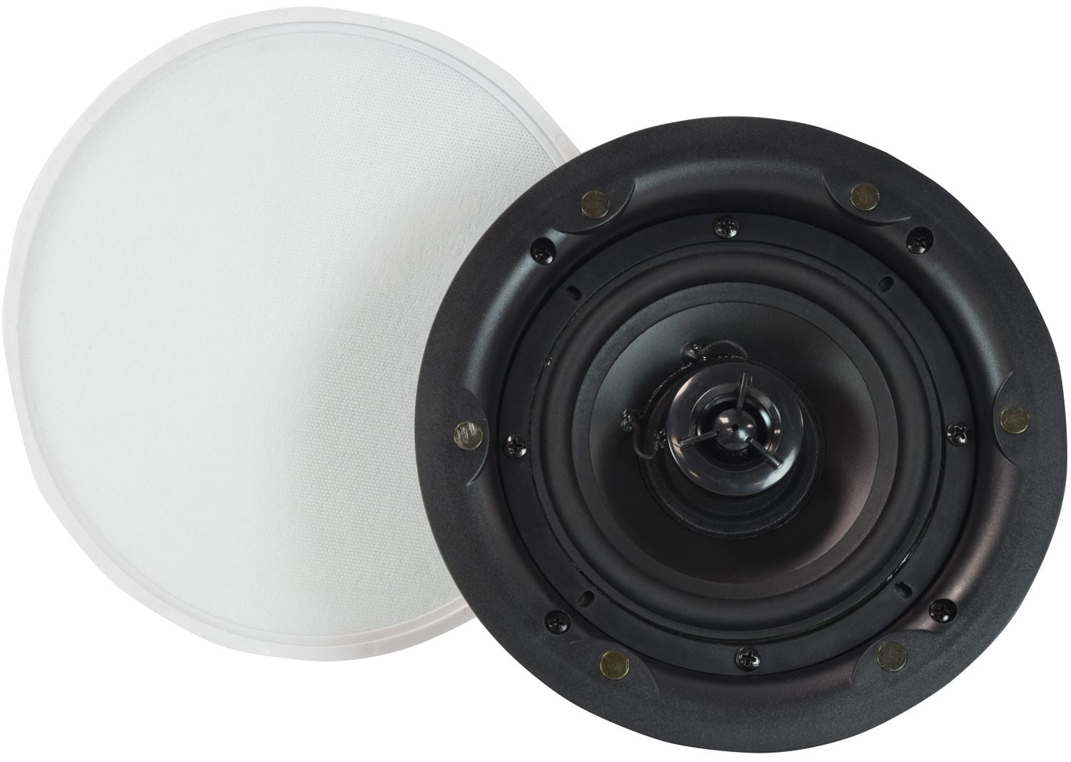 Adastra BCS52S Bluetooth 5.25" Ceiling Speaker Set with Full Range 2 Way Coaxial Speakers