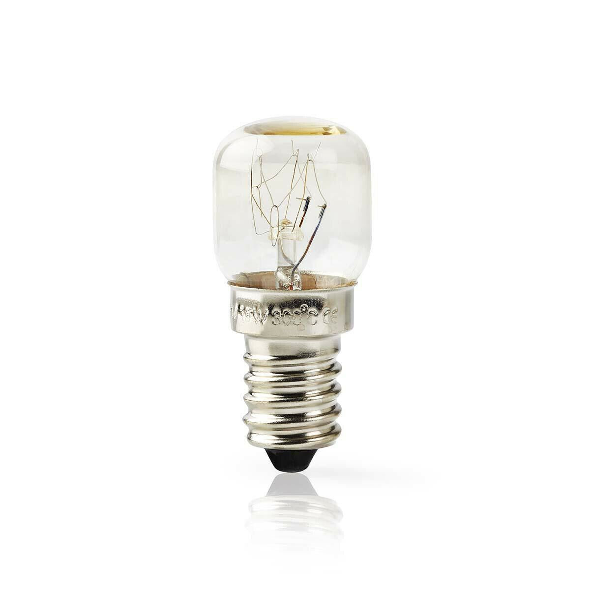 Nedis Universal Incandescent Oven Bulb | 15 W | E14 | Incandescent | T22