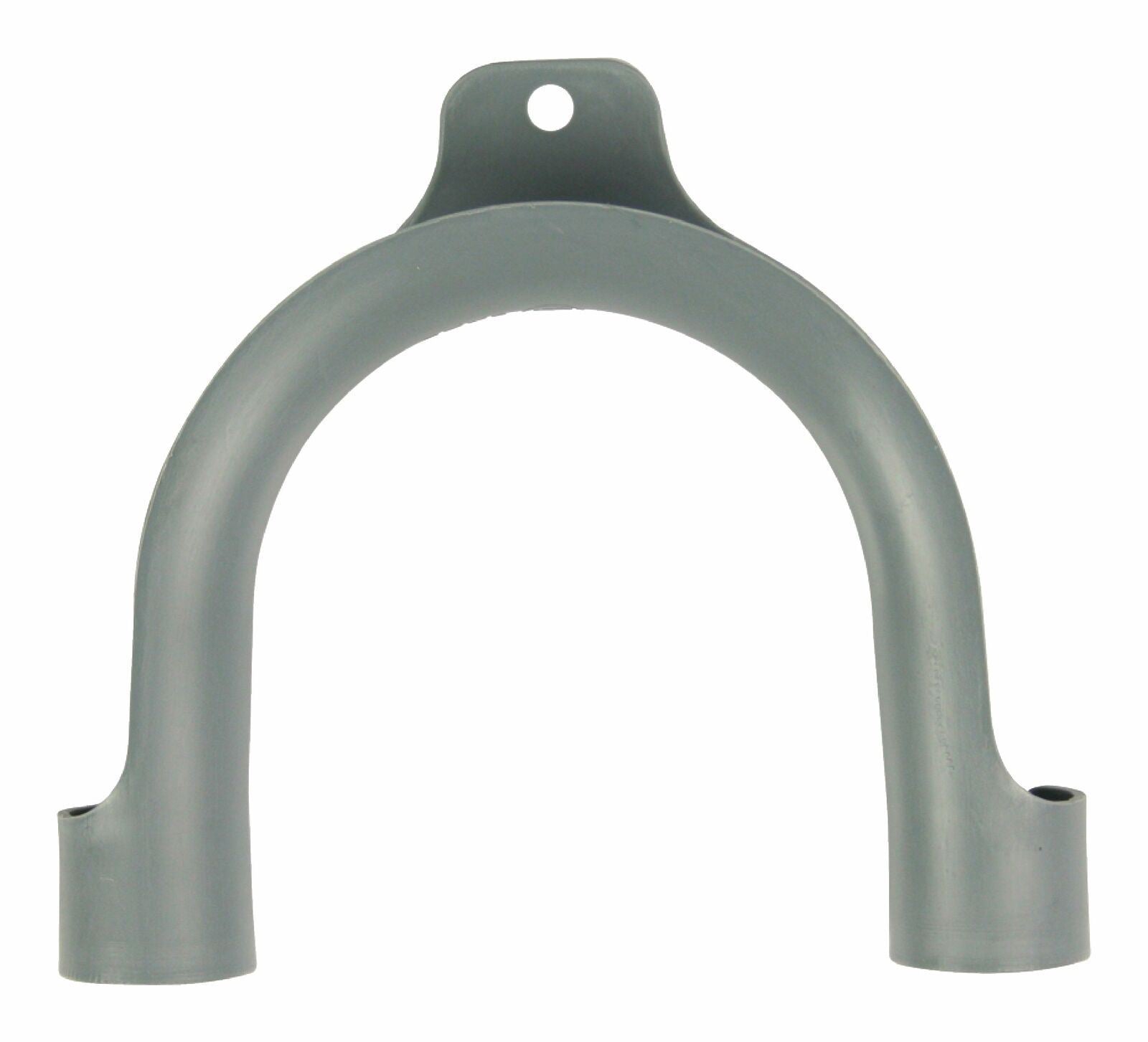 Nedis Outlet Appliance Drain Hose | 21 mm | 19 mm | 1.5 Bar | 90 °C | 2.50 m | Application: Dish / Washing Machine | Grey