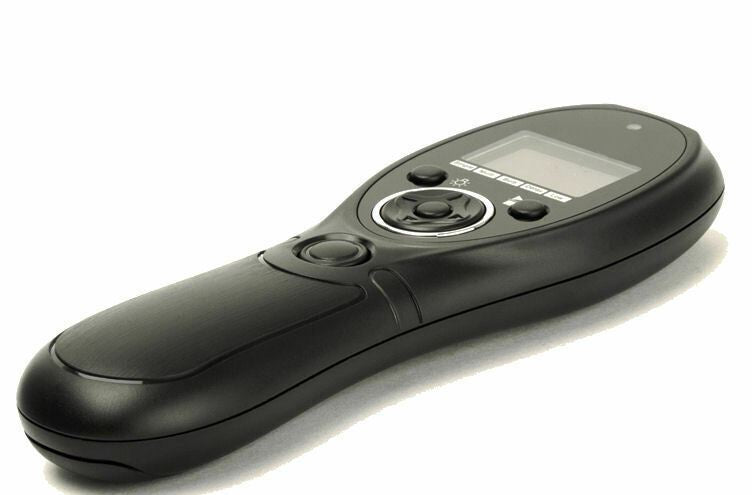 Ex-Pro Wireless-Pro MC-DC2 2.4GHz LCD Timer Remote Switch Control for Nikon DSLR Cameras