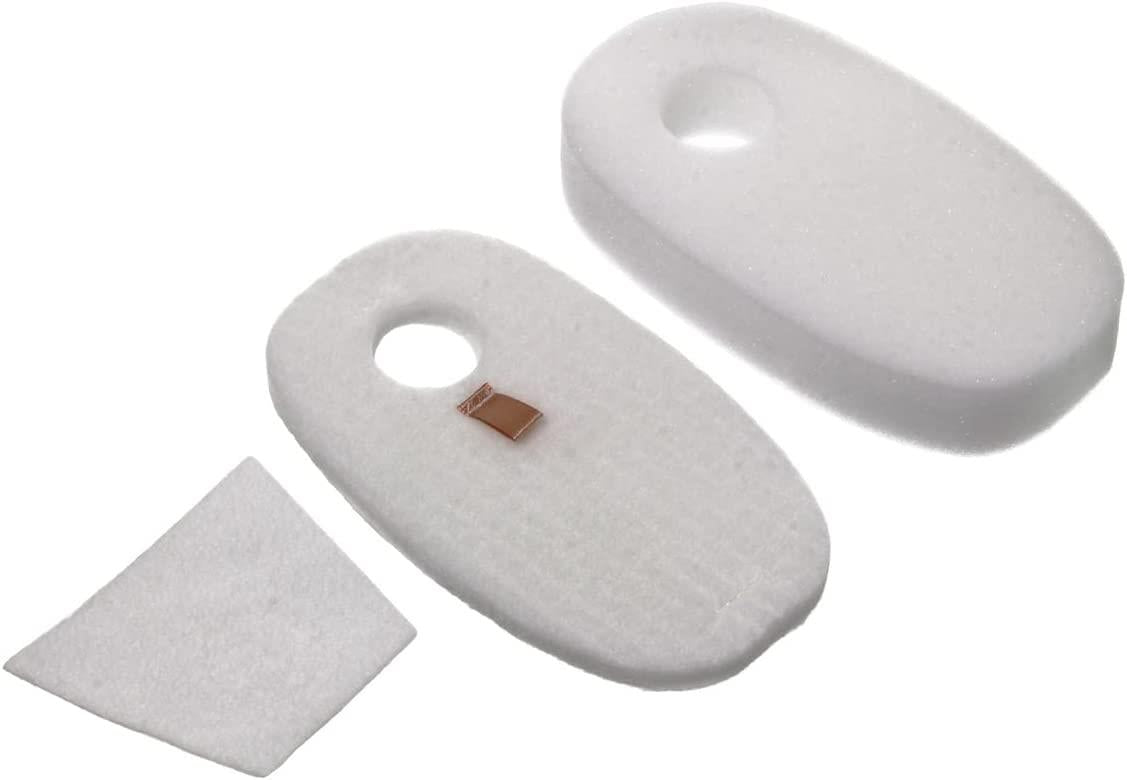 Shark PFC1037 Vacuum Cleaner Compatible Filter Kit Rocket Deluxe Pro, HV319Q, HV320, HV320W, HV321, HV322, HV324Q, HV325, UV330, U...