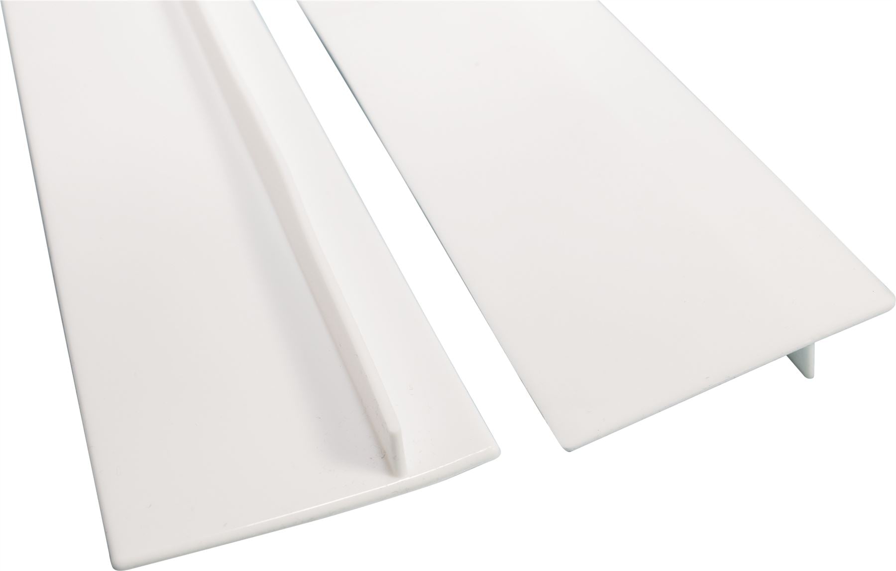 2 Pcs Counter Gap Cover Filler Worktop Joining Strip, Hob, Gas & Electric Cookers, Dishwasher, Cooker, Oven, Dryer & Washing - Whi...