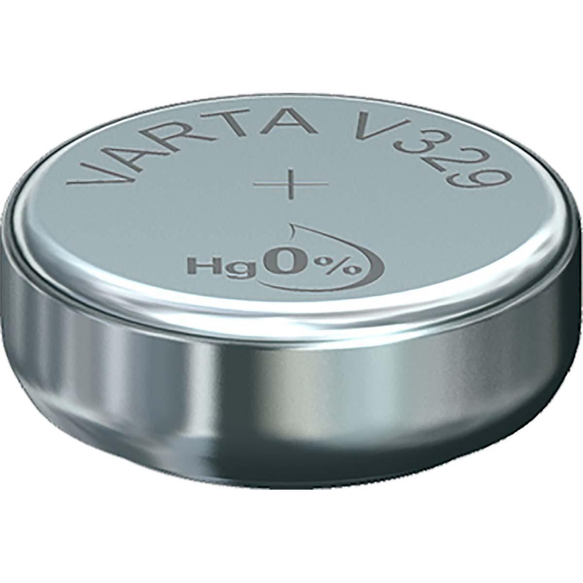 Varta Silver-Oxide Watch Battery SR731 1.55 V 26 mAh 1-Pack