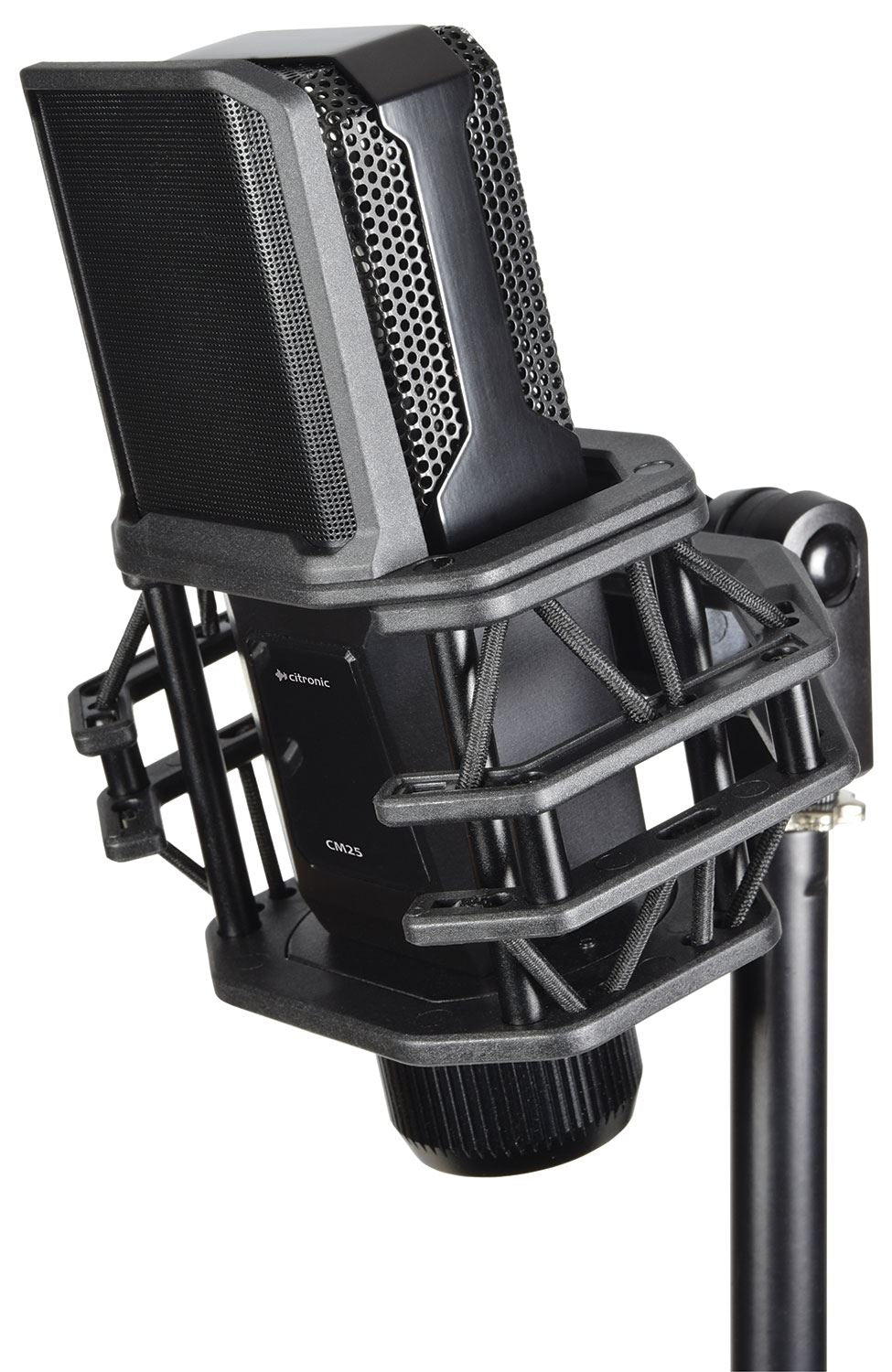 Citronic CM25 Studio Condenser Microphone with Flight Case