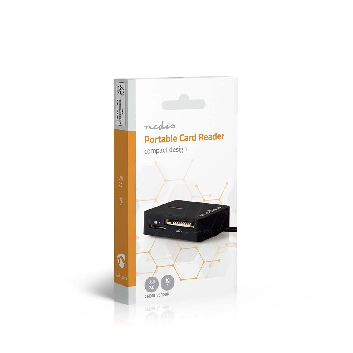 Nedis Card Reader | All-in-One | USB 2.0