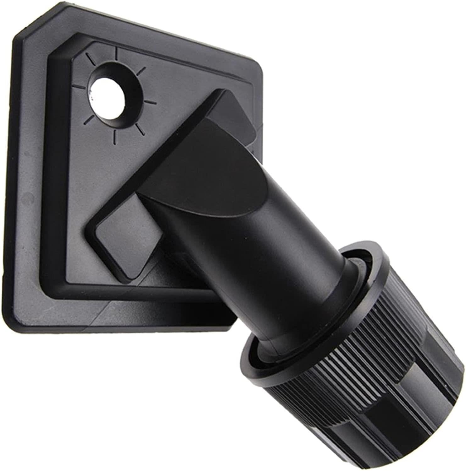 Drilling Dust Collector Vacuum Woodworking Debris Dust Handsfree Collecting Tool Attachment