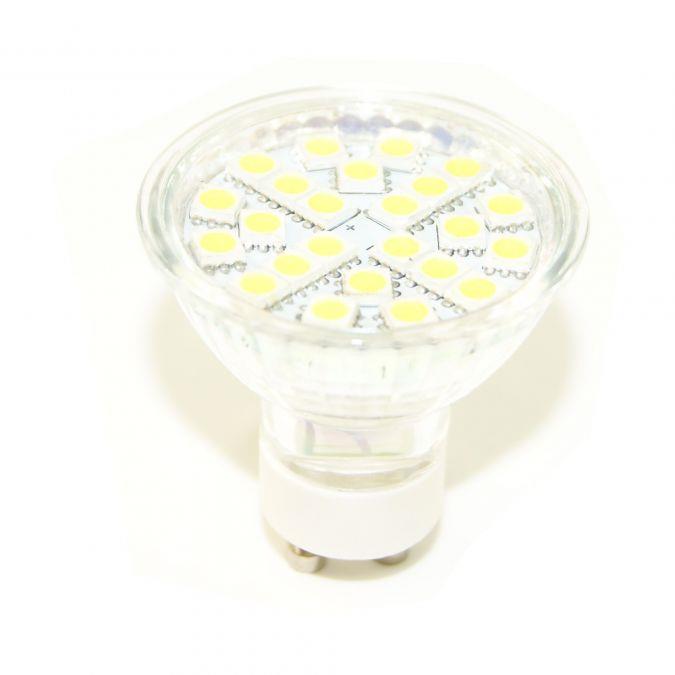 Ex-Pro GU-10, GU10C LED 6400K White Light Cool running Daylight