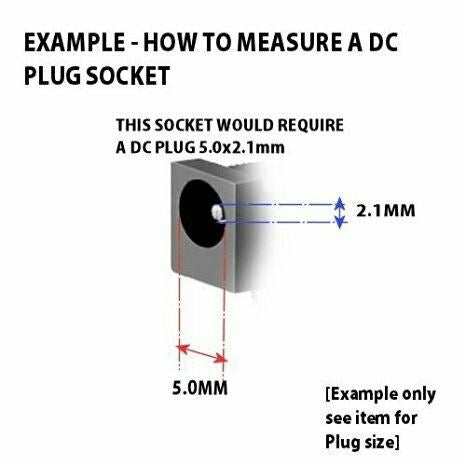Ex-Pro 2.1mm Socket to 2.1mm DC Plug DC Power Extension lead/cable - 10m