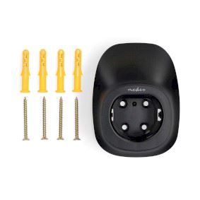 Nedis Electric Vehicle Accessories | Storage & Organising | Cable Holder | Black | Polycarbonate