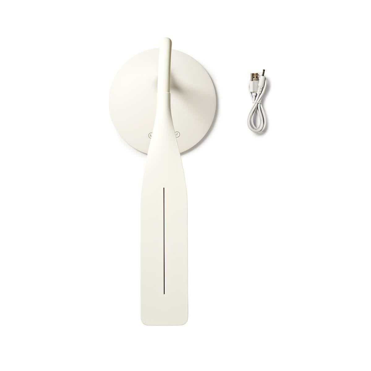 NEDIS Dimmable LED Table Lamp with Touch control and 3 Light modes, Rechargeable battery, 250 lm