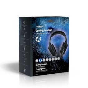 Nedis Gaming Headset | Over-Ear | Stereo | USB Type-A / 2x 3.5 mm | Fold-Away Microphone | 2.20 m | LED