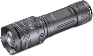 Hama Ultra-Pro Super Bright 1000 Lumen 13cm LED Zoom Torch, Grey