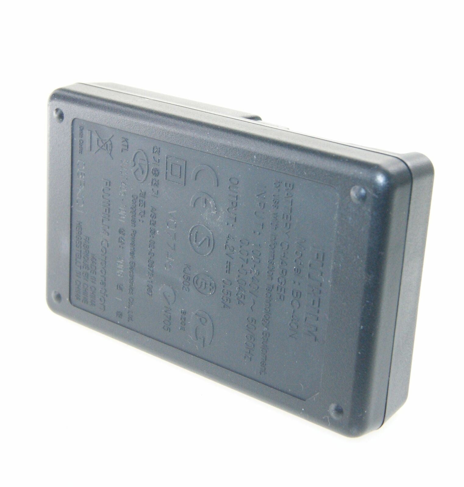 Fujifilm BC-40N/BC-40 Digital Camera Lithium Ion Battery Charger for Fuji NP-40 Battery