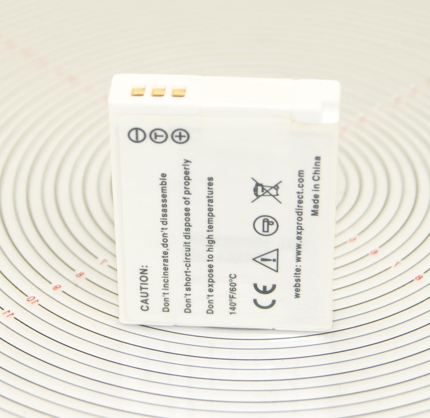 Ex-Pro DMW-BCM13, DMW-BCM13E, DMW-BCM13PP Panasonic White Series Li-on Digital Camera Battery