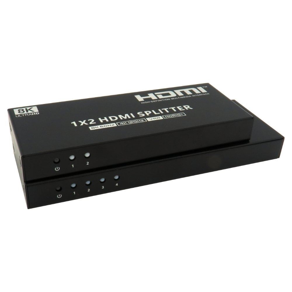 Ex-Pro HDMI Splitter 1x2 Port V2.1