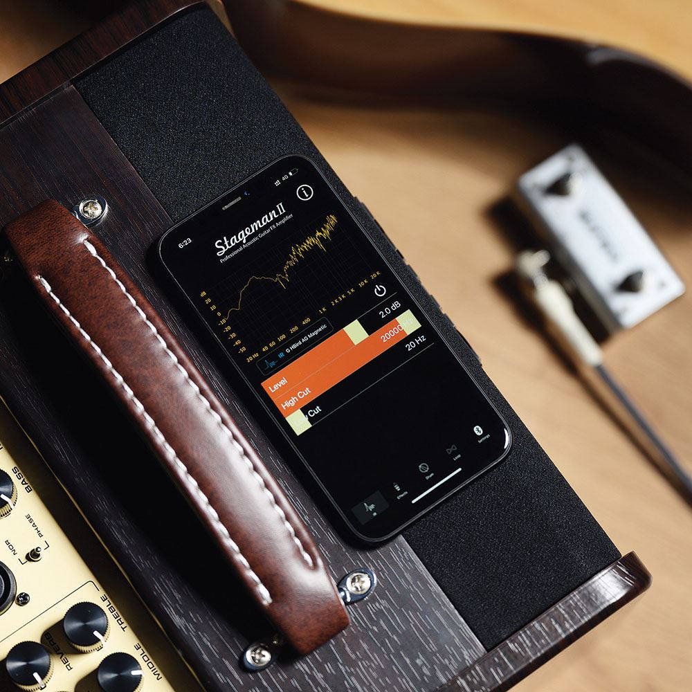 Nu-x AC-80 Stageman II Acoustic Guitar Amplifier with Bluetooth