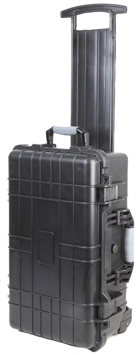 Waterproof Wheeled Travel Flight Dry Box Hard Carry Case Foam Tool Camera Storage Box Protective 355mm x 560mm x 230mm