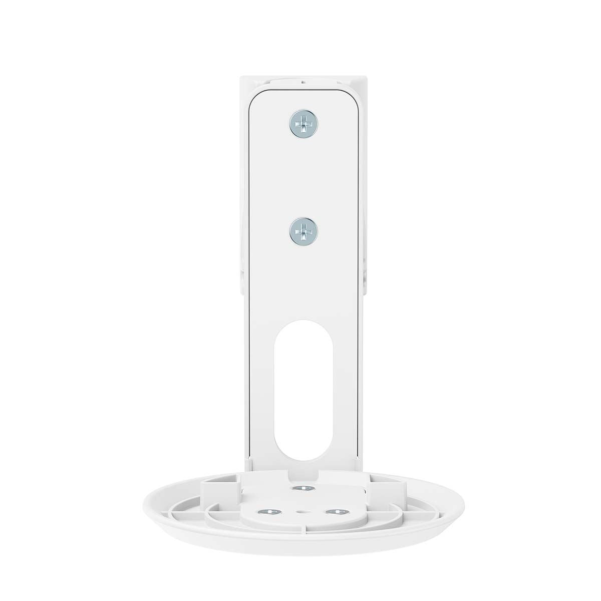 Nedis Speaker Wall Mount Bracket for Sonos Era 100, with Adjustable Tilt Swivel, Max. Capacity 3kg - White