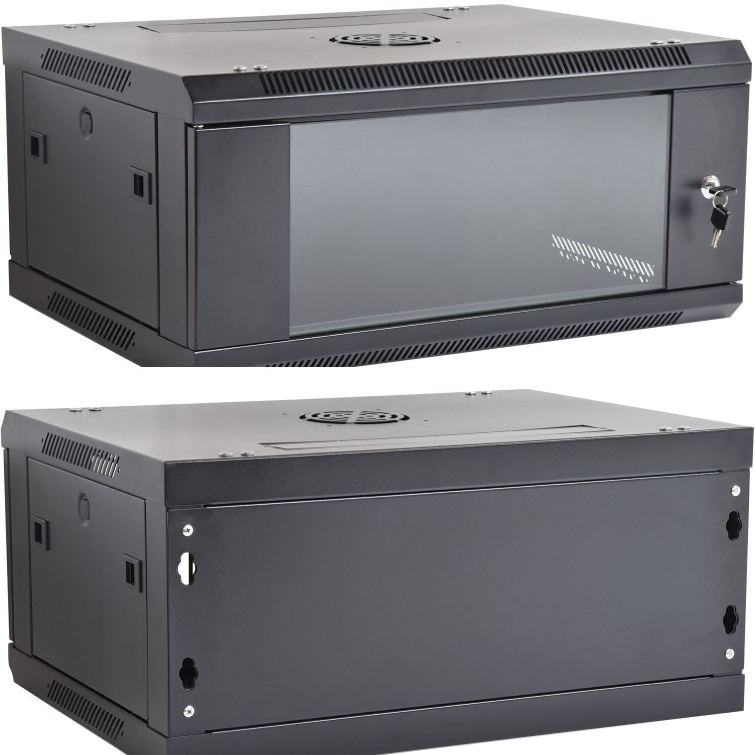 Adastra 19" Rack Cabinet with Glass Door 4U x 450mm Deep