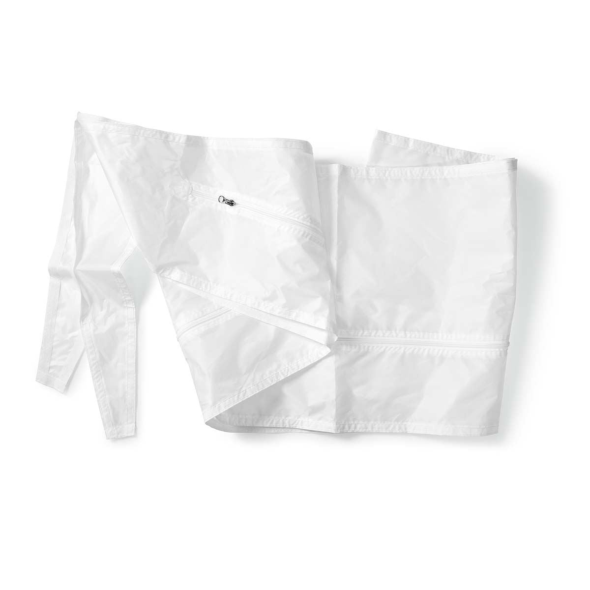 Nedis AC Vent Pipe Window Seal | Zipper | Suitable :- Bottom Hung Window / Left-hand Hinge Window / Right-hand Hinge Window / Turn / Tilt Window