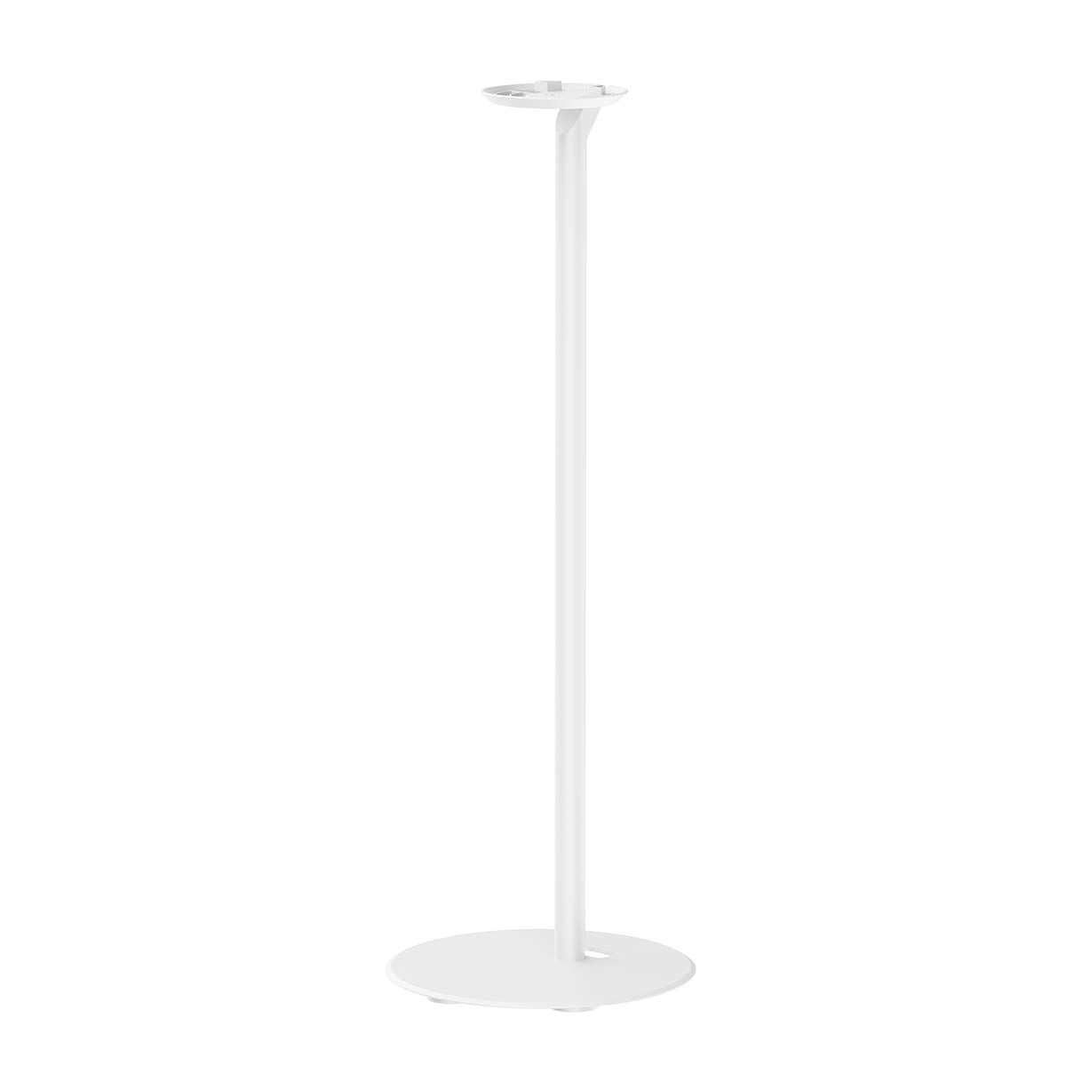 Nedis Speaker Stand Mount for Sonos Era 100, Fixed Height, Max. Capacity 3kg (Single Stand) - White