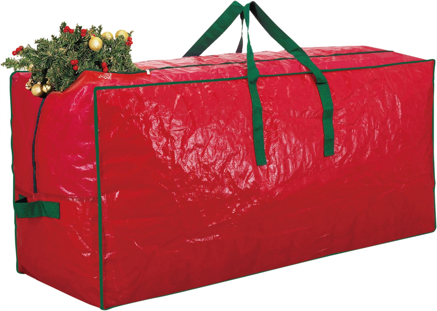 Durable Christmas Tree Storage Bag 1.2m with Zipper and Carry Handles for up to 7ft Artificial Trees