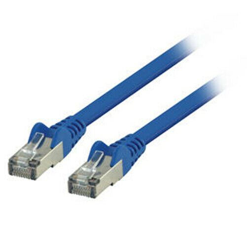 CAT6 Network Cable | F/UTP | RJ45 Male | RJ45 Male | 20.0 m | Snagless | Round | Blue