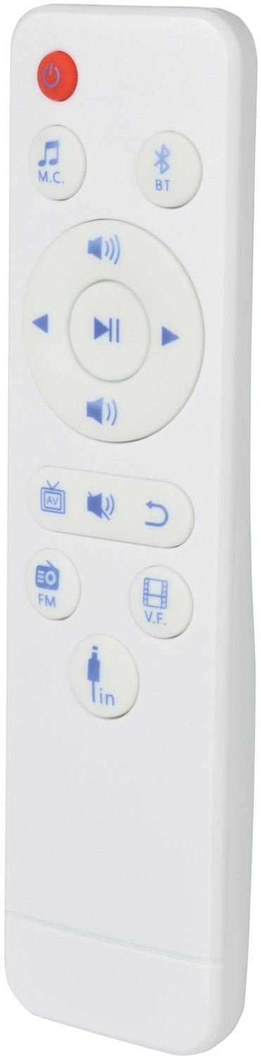 Adastra WA-215 In Wall Amplifier with USB/microSD player, FM + Bluetooth