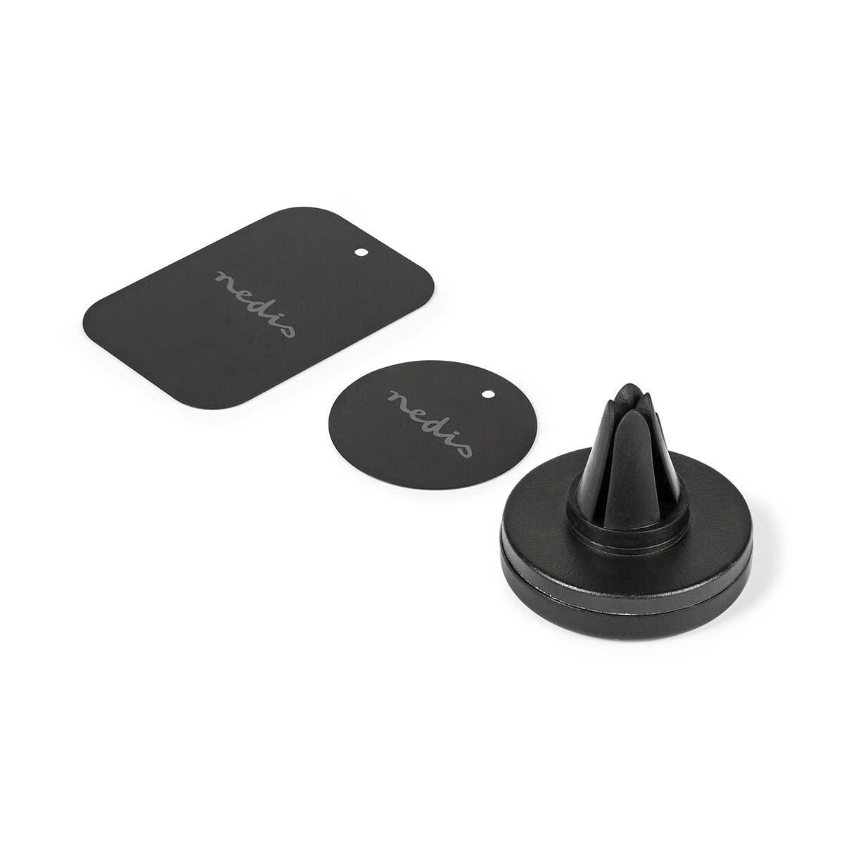 Nedis Smartphone Car Mount | In-Car Air Vent | Universal | Minimal screen size phone: 4 " | Maximum screen size: 6.0 " | Fixed