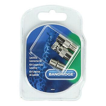 Bandridge F Type F plug Male Female Satellite Coax Cable Sky Virgin adapter kit