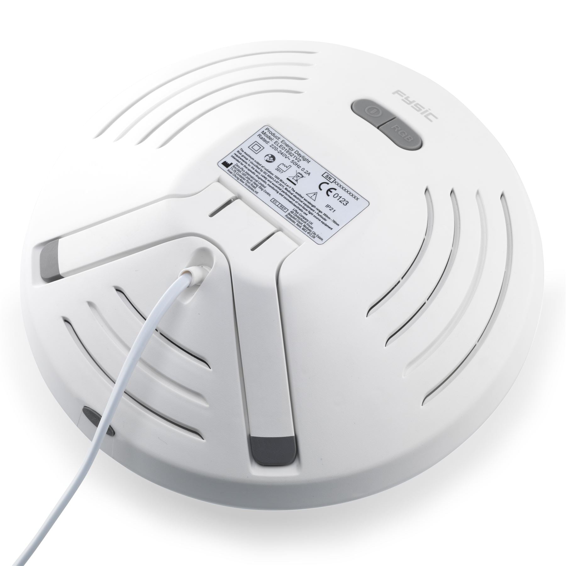 Fysic Energy LED SADS Syndrome Lamp / Light Therapy - White