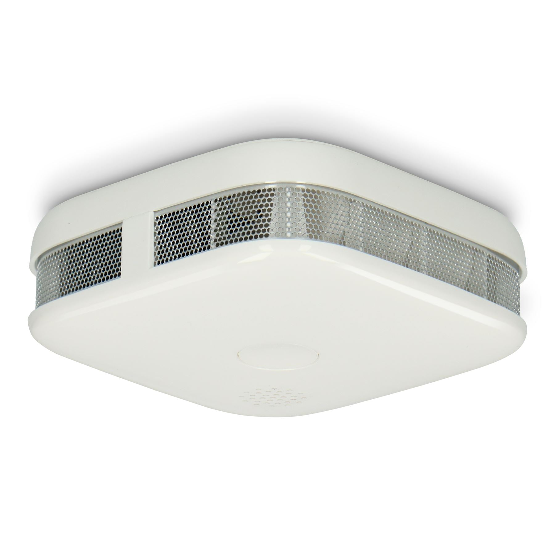 Alecto SA50 Smoke detector with Hush Button | >85 dB | 10 Year Battery Inluded | EN14604:2005/AC:2008 | White