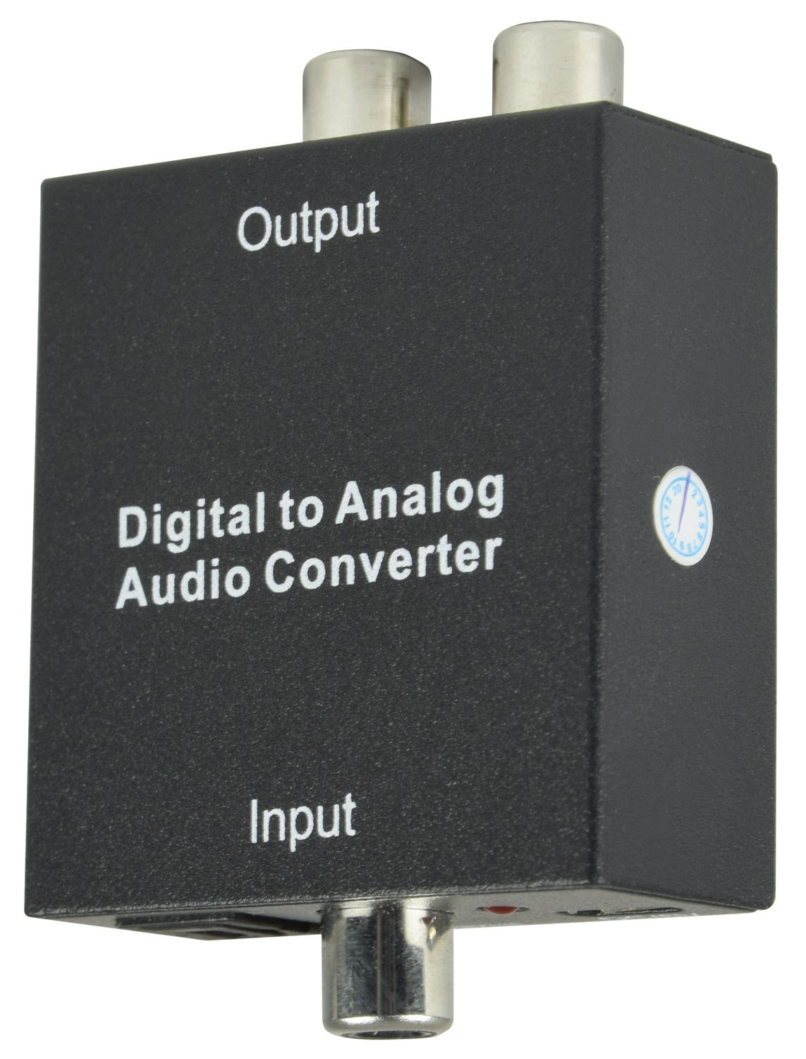 Av:link SPDIF Digital DAC to Analogue Stereo Audio Converter [SPDIF TOSlink/Coaxial to Stereo Left/Right RCA Phono]