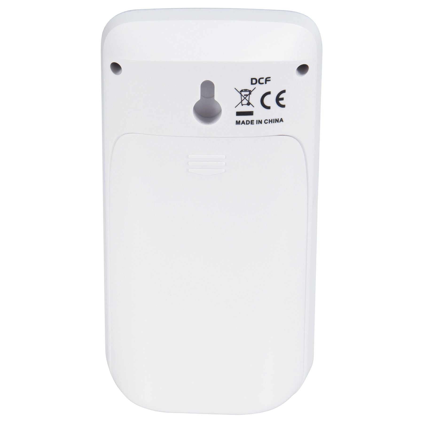 Alecto WS-2500 Large LCD Digital Alarm Clock with Weather Station, Termperature, Humidity with Outdoor Sensor