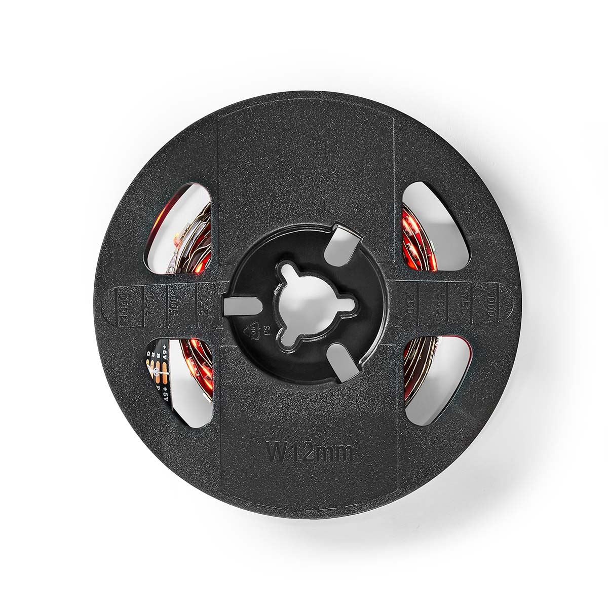 Nedis SmartLife LED Strip | RGB / Warm White | SMD | 2.00 m | IP20 | 2700 K | 380 lm | Android™ / IOS