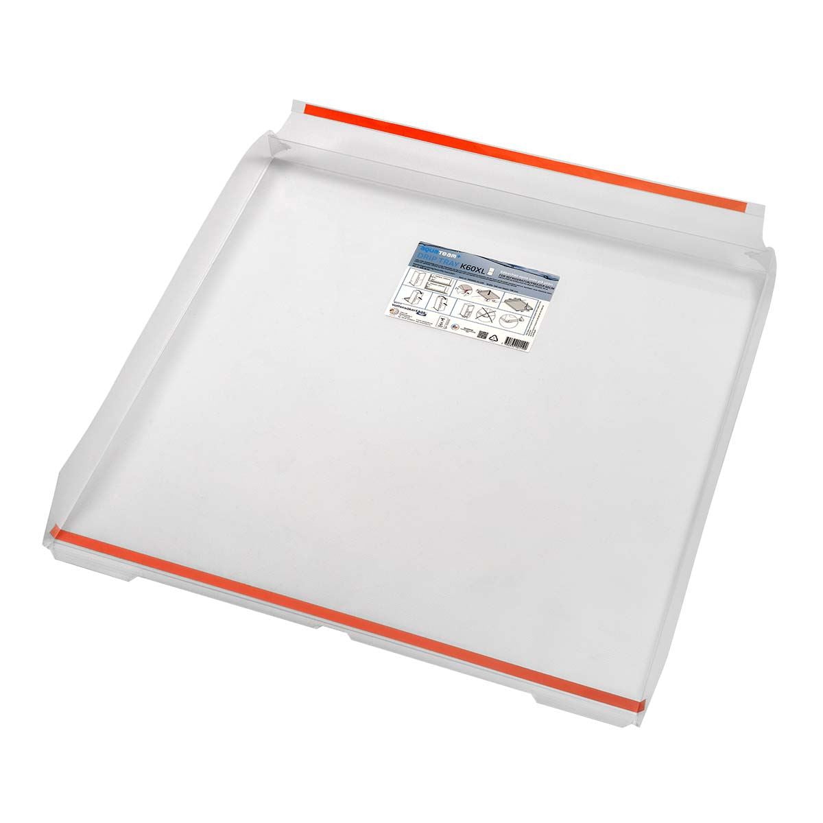 Tollco K60XL Drip Leak Prevention Tray Fridge/Freezer 60 cm