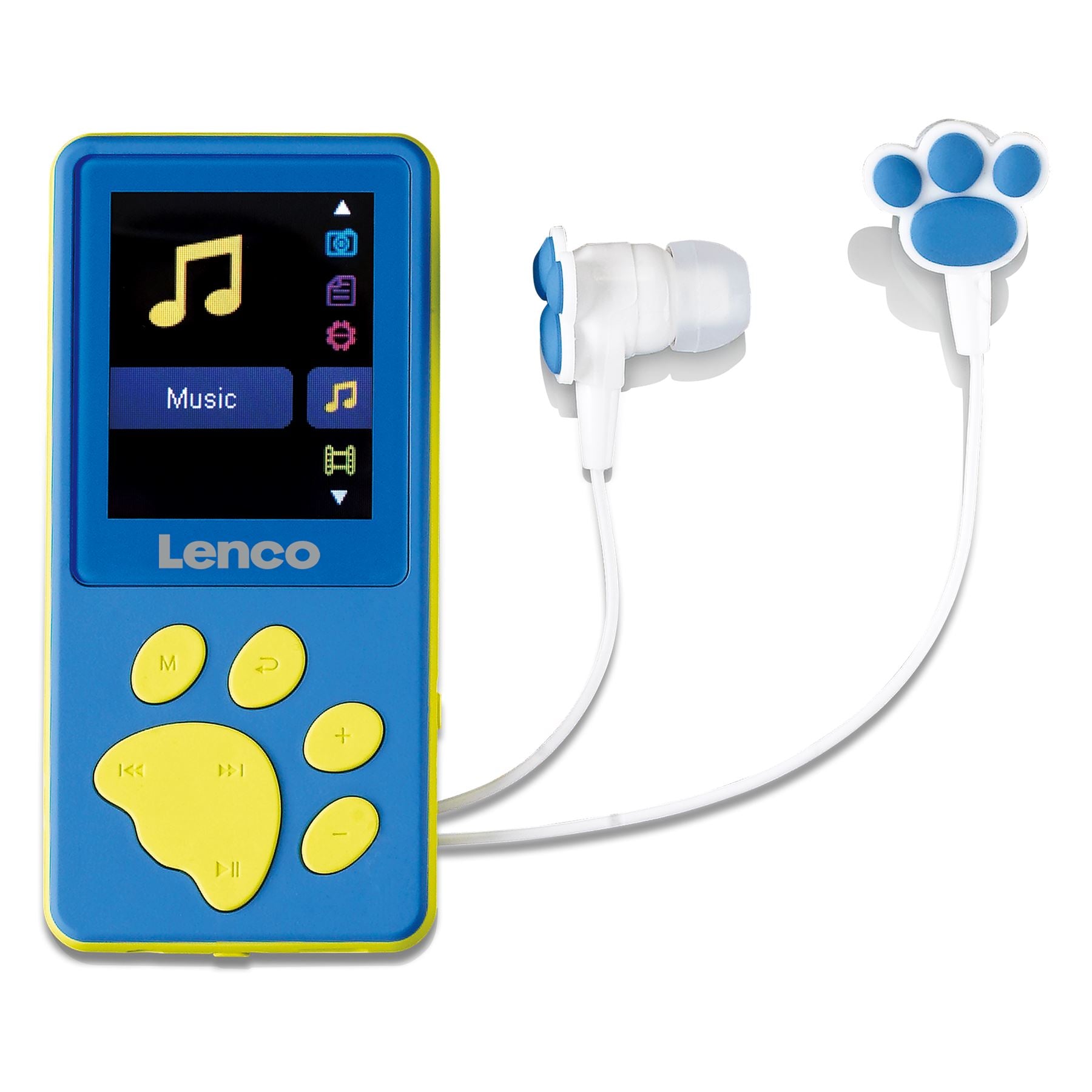 Lenco MP3/MP4 Player | 8GB | Blue