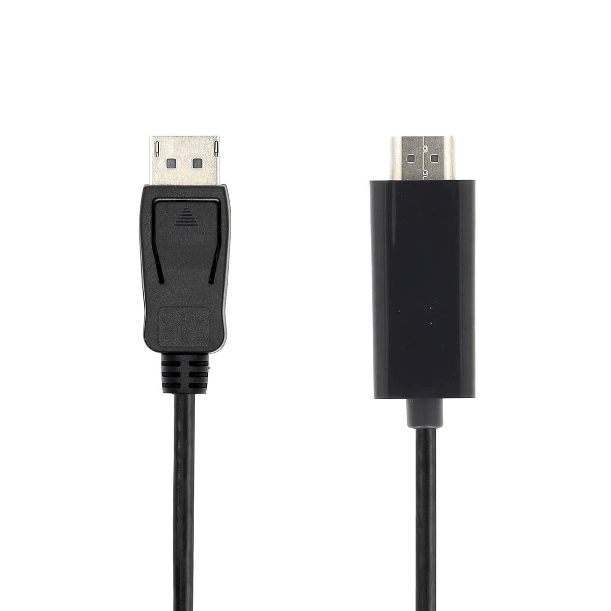 Displayport Round Socket Nedis DisplayPort Cable | DisplayPort Male | HDMI™ Connector | 4K@30Hz