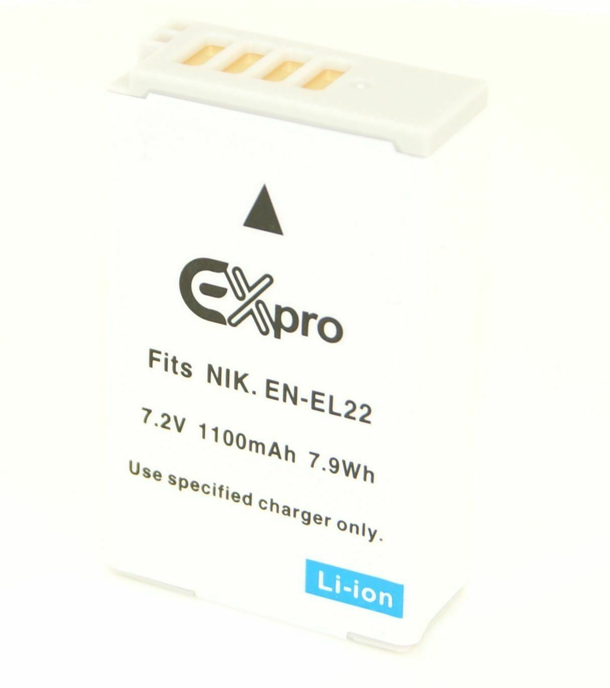 Ex-Pro Nikon EN-EL22, ENEL22 Nikon Li-on Digital Camera Battery