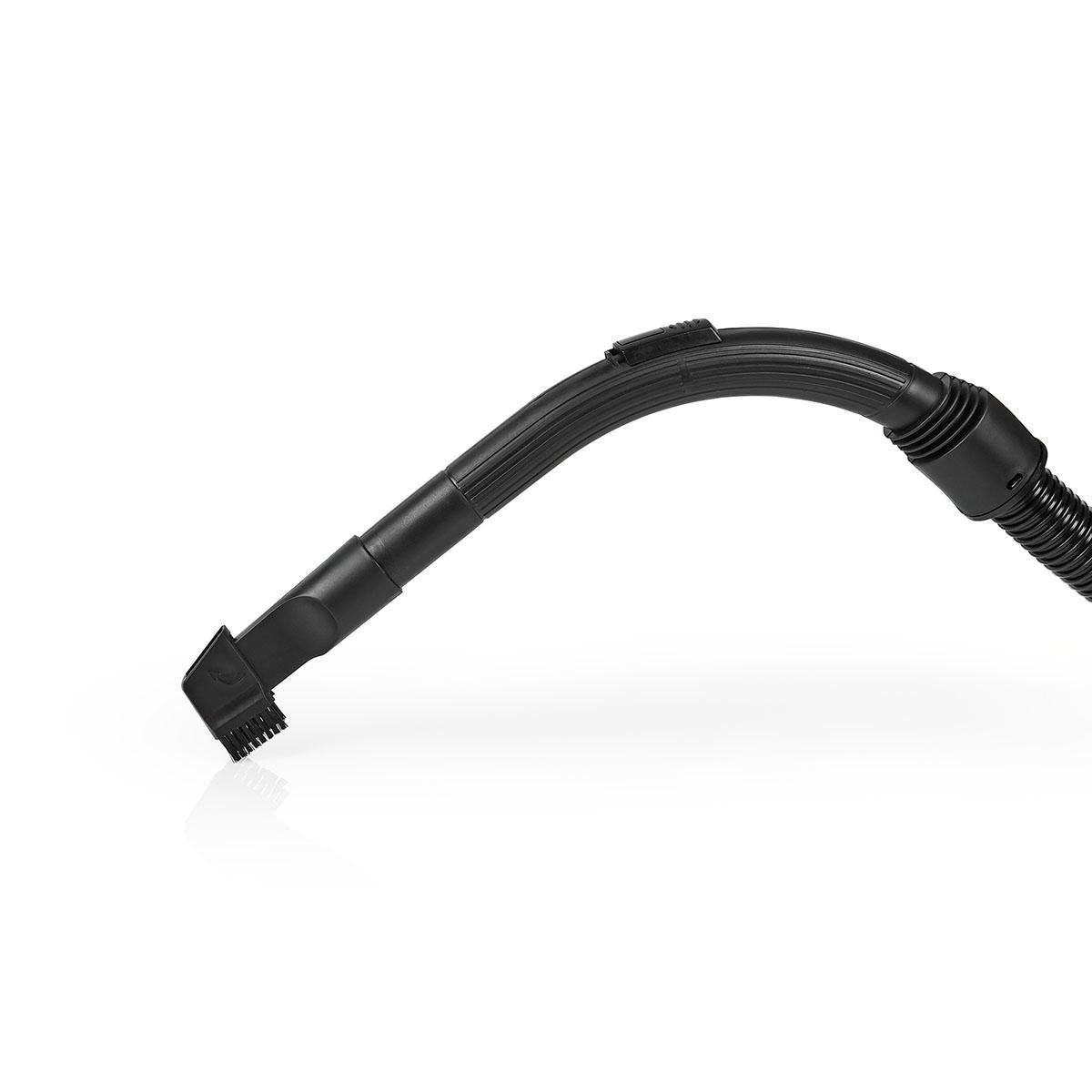 Nedis Vacuum Cleaner | With Bag | 700 W | Dust capacity: 1.5 l | Combi Brush | Action radius: 7 m | Hepa | Anthracite / Red