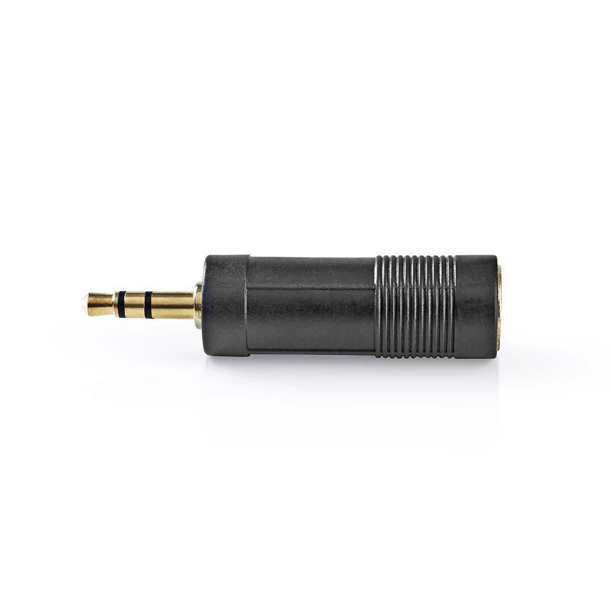 Ex-Pro 3.5mm Male Stereo (Small Jack) to 6.35mm Female Stereo Adapter (Big Jack)