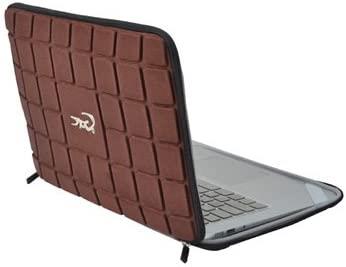 Croco 15" Inch Apple Macbook / Laptops Super Chocolate Carry Case Sleeve - Brown